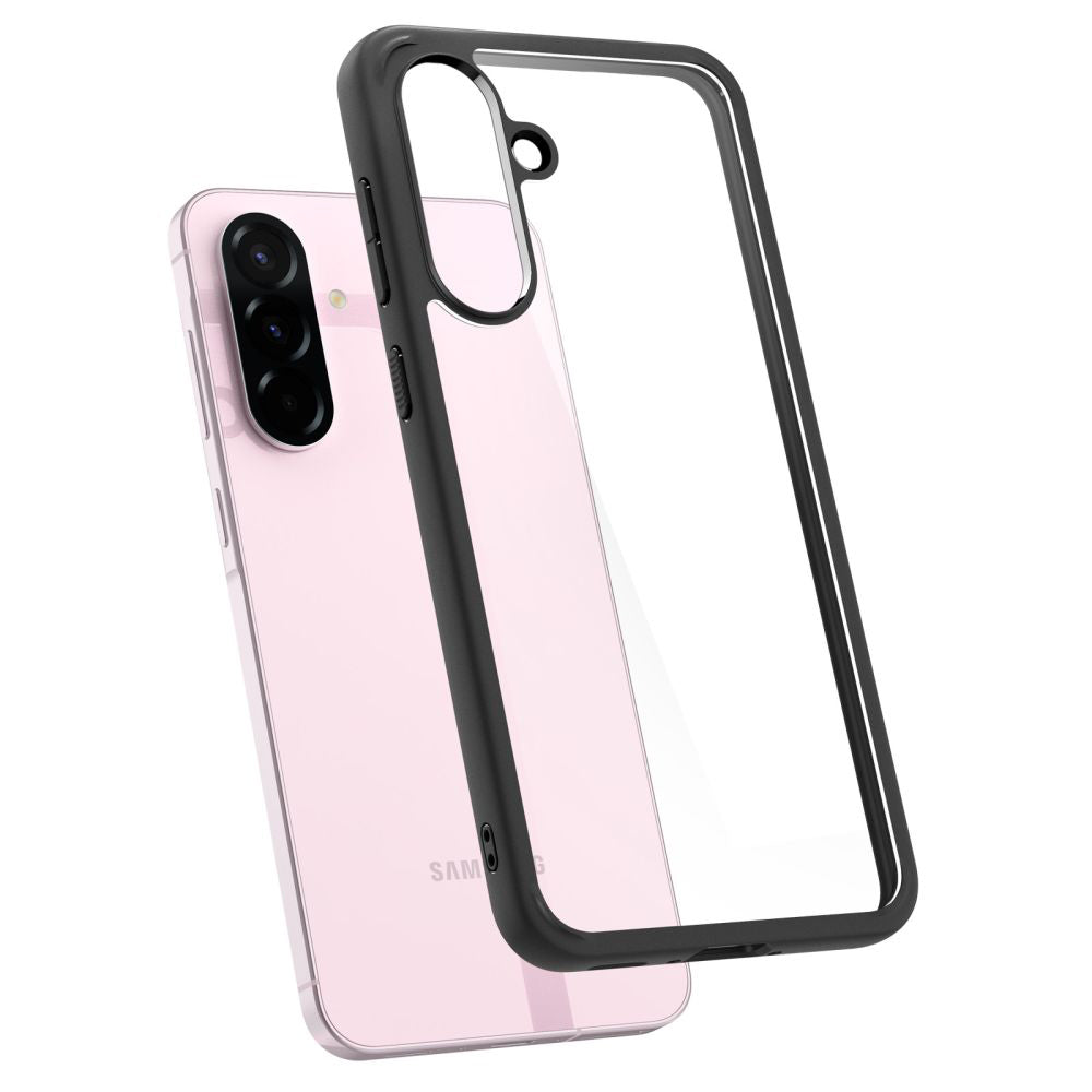 Husă Spigen Ultra Hybrid Galaxy A56 5G – Negru mat – imagine 5