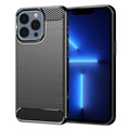 Husă Techsuit Carbon Silicone iPhone 13 Pro Max – imagine 1