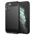 Husă Techsuit Carbon Silicone iPhone 11 Pro Max – imagine 1