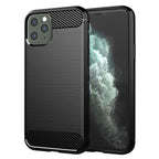 Husă Techsuit Carbon Silicone iPhone 11 Pro Max – imagine 1