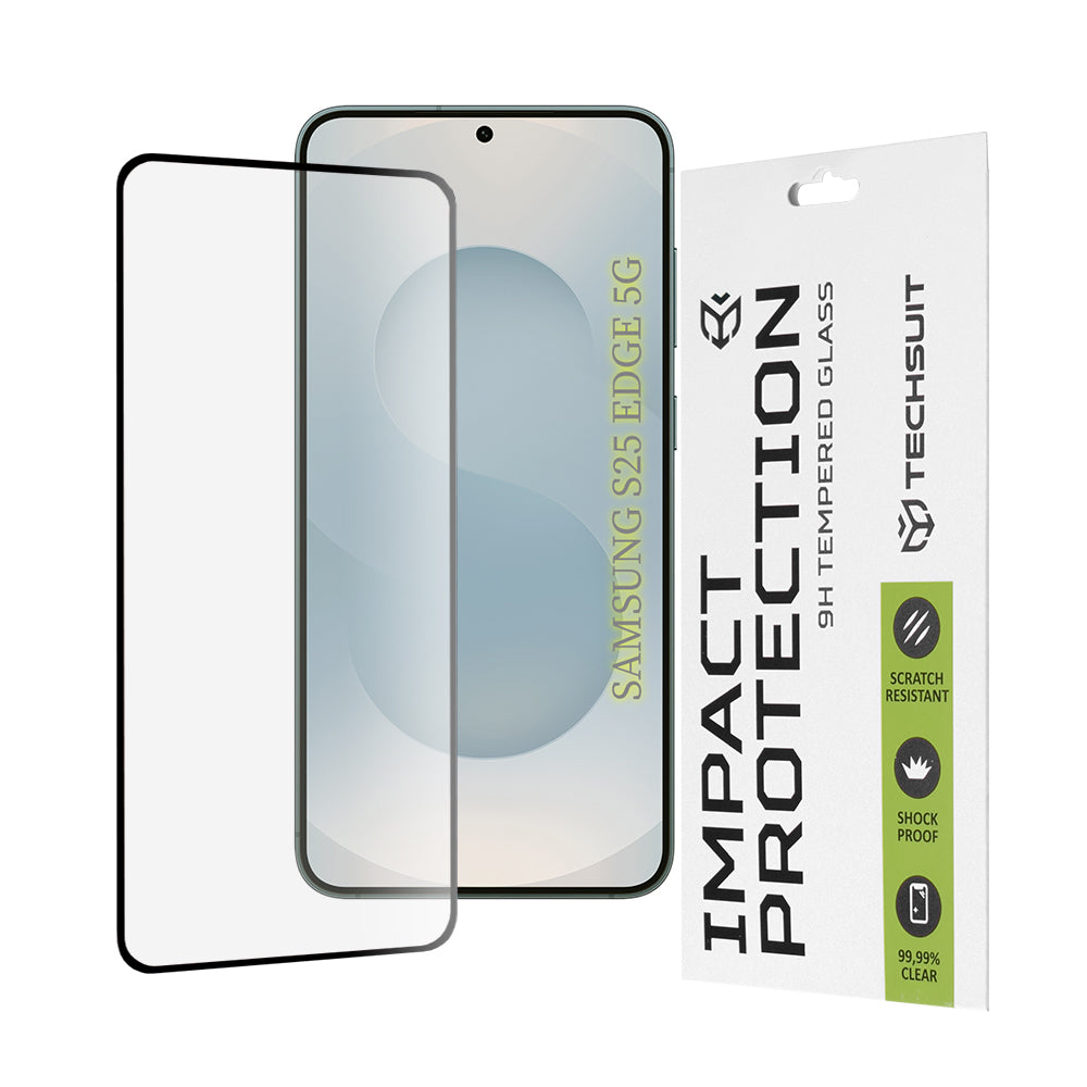 Folie sticlă Techsuit 111D Galaxy S25 Edge, full glue 9H – imagine 1