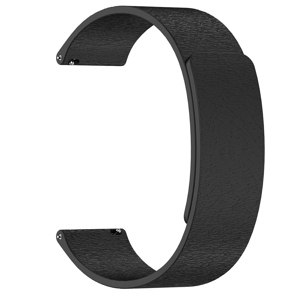 Curea Samsung Galaxy Watch4/5 Techsuit W074, silicon, negru – imagine 2