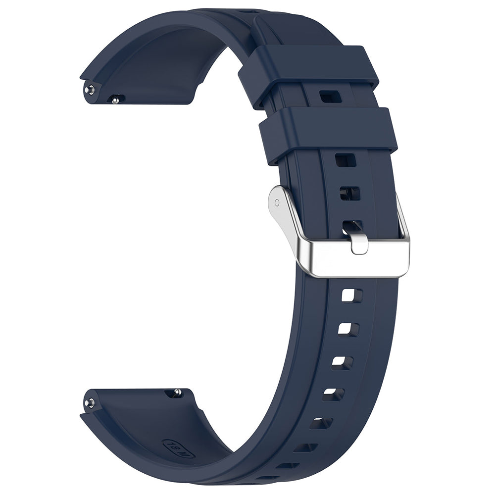 Curea Huawei Watch GT 4 (41 mm)/W1 Techsuit W075, bleumarin – imagine 1