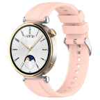 Curea Huawei Watch GT 4 (41 mm)/W1/Honor Watch S1 Techsuit W075, roz – imagine 1