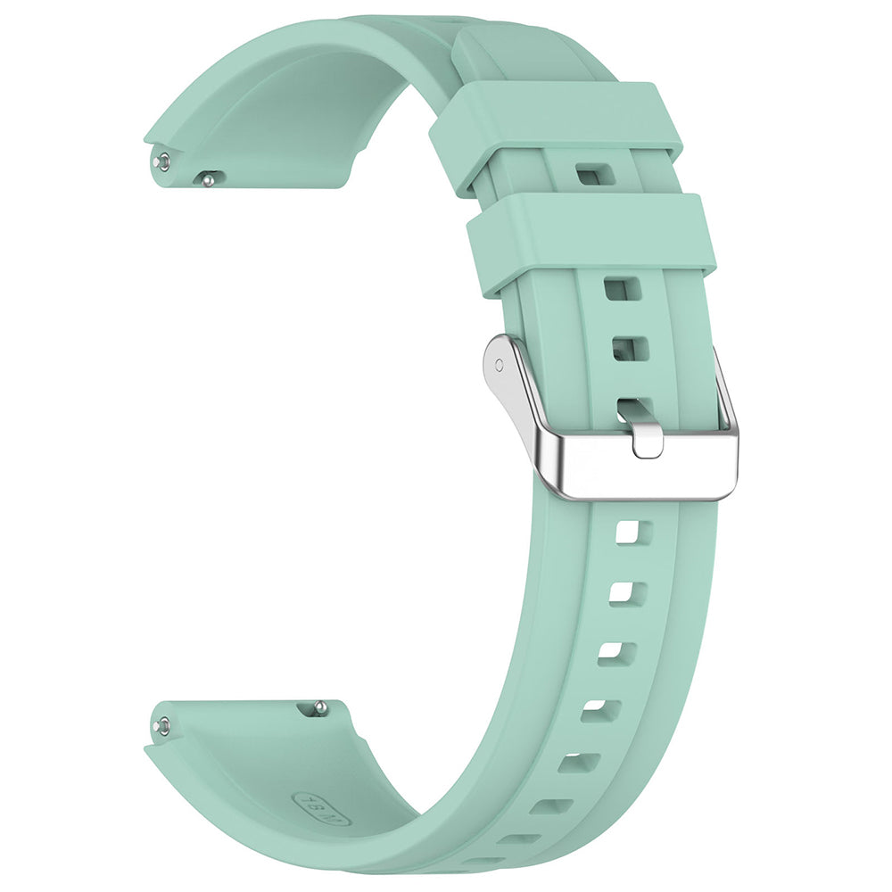 Curea Huawei Watch GT 4 (41 mm)/W1 Techsuit W075, verde mentă – imagine 2