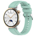 Curea Huawei Watch GT 4 (41 mm)/W1 Techsuit W075, verde mentă – imagine 1