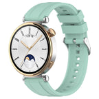 Curea Huawei Watch GT 4 (41 mm)/W1 Techsuit W075, verde mentă – imagine 1
