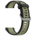 Curea Samsung Galaxy Watch 4/5 Techsuit W053, silicon, kaki – imagine 1
