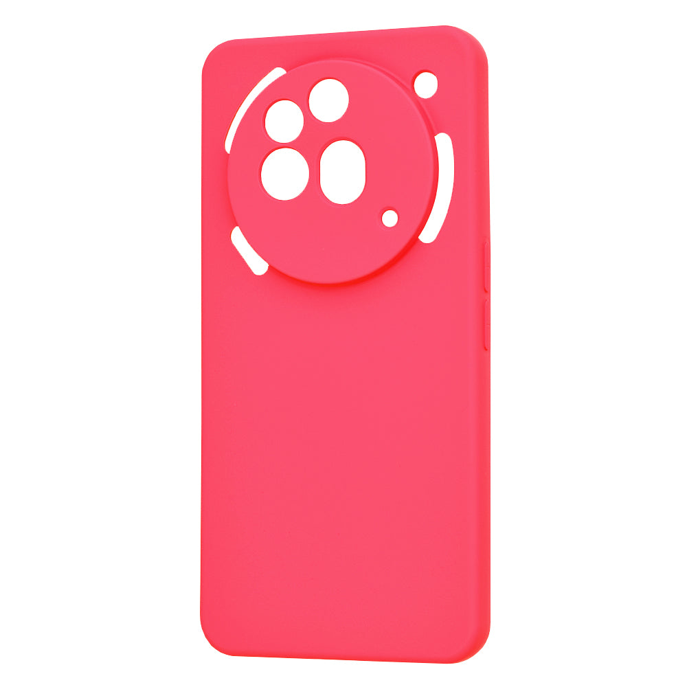 Husă Nothing Phone (3a) Pro din silicon Techsuit SoftFlex, roz aprins – imagine 3