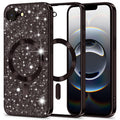 Husă Techsuit Luxury Glitter MagSafe iPhone 16e / 17e – imagine 1