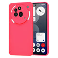 Husă Nothing Phone (3a) Pro din silicon Techsuit SoftFlex, roz aprins – imagine 1