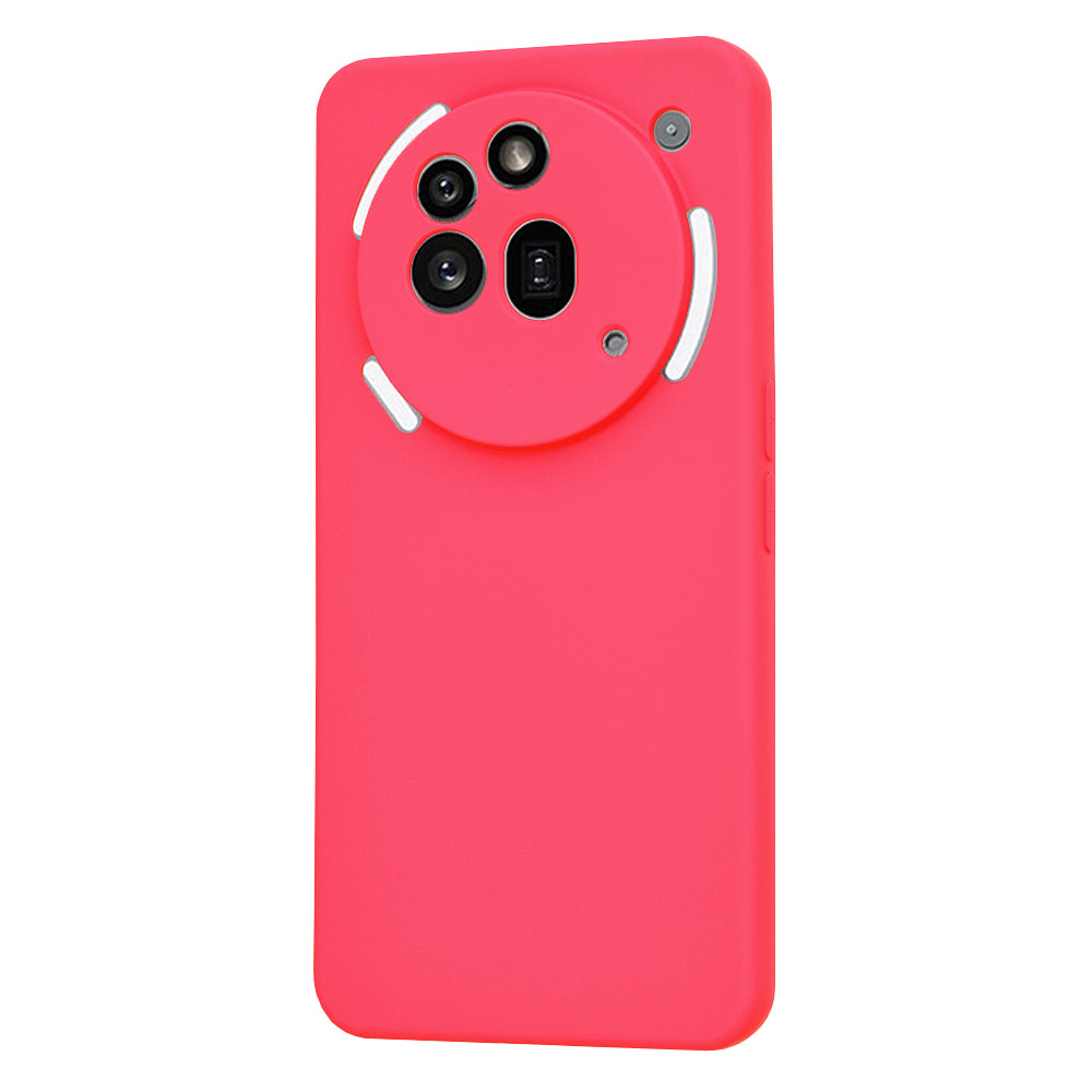 Husă Nothing Phone (3a) Pro din silicon Techsuit SoftFlex, roz aprins – imagine 2