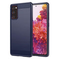 Husă Techsuit Carbon Silicone Galaxy S20 FE – imagine 1
