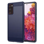Husă Techsuit Carbon Silicone Galaxy S20 FE – imagine 1