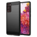 Husă Techsuit Carbon Silicone Galaxy S20 FE – imagine 1
