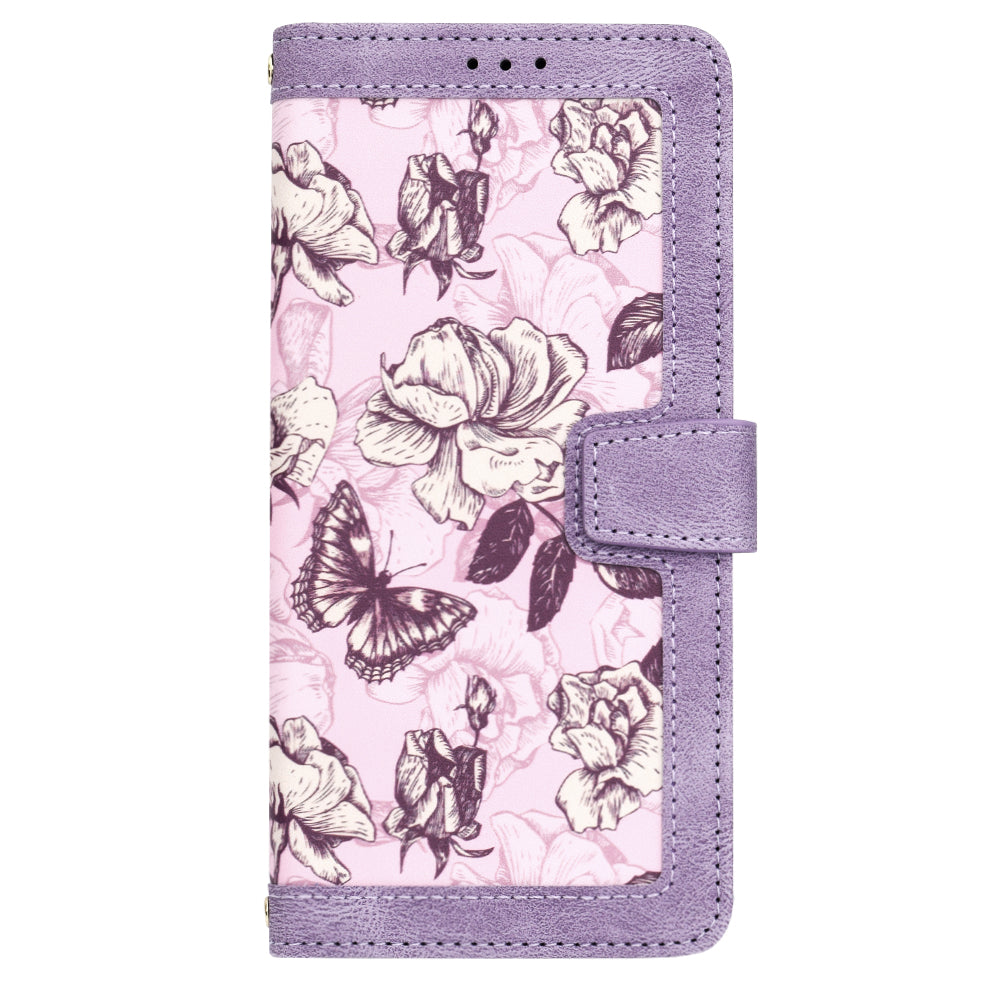Husă flip Techsuit FlipCraft Galaxy S25 Edge – Mov – imagine 2