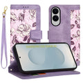 Husă flip Techsuit FlipCraft Galaxy S25 Edge – Mov – imagine 1