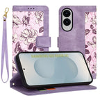 Husă flip Techsuit FlipCraft Galaxy S25 Edge – Mov – imagine 1