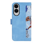 Husă flip Techsuit FlipCraft Galaxy S25 Edge – Albastru intens – imagine 11