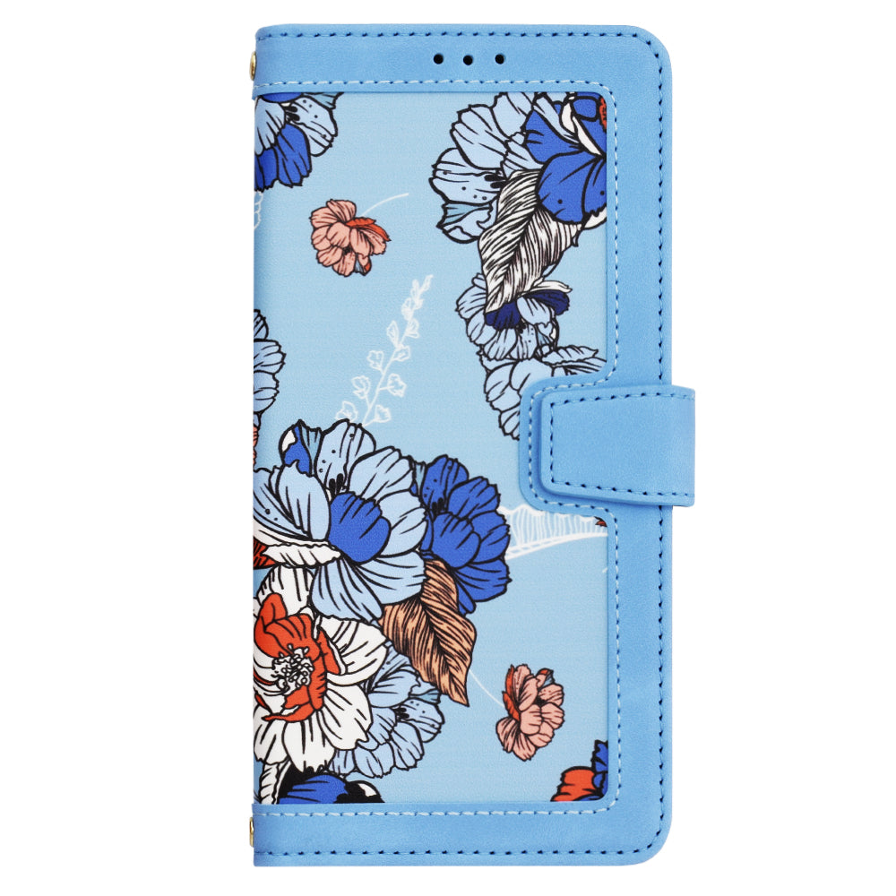 Husă flip Techsuit FlipCraft Galaxy S25 Edge – Albastru intens – imagine 10