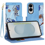 Husă flip Techsuit FlipCraft Galaxy S25 Edge – Albastru intens – imagine 9