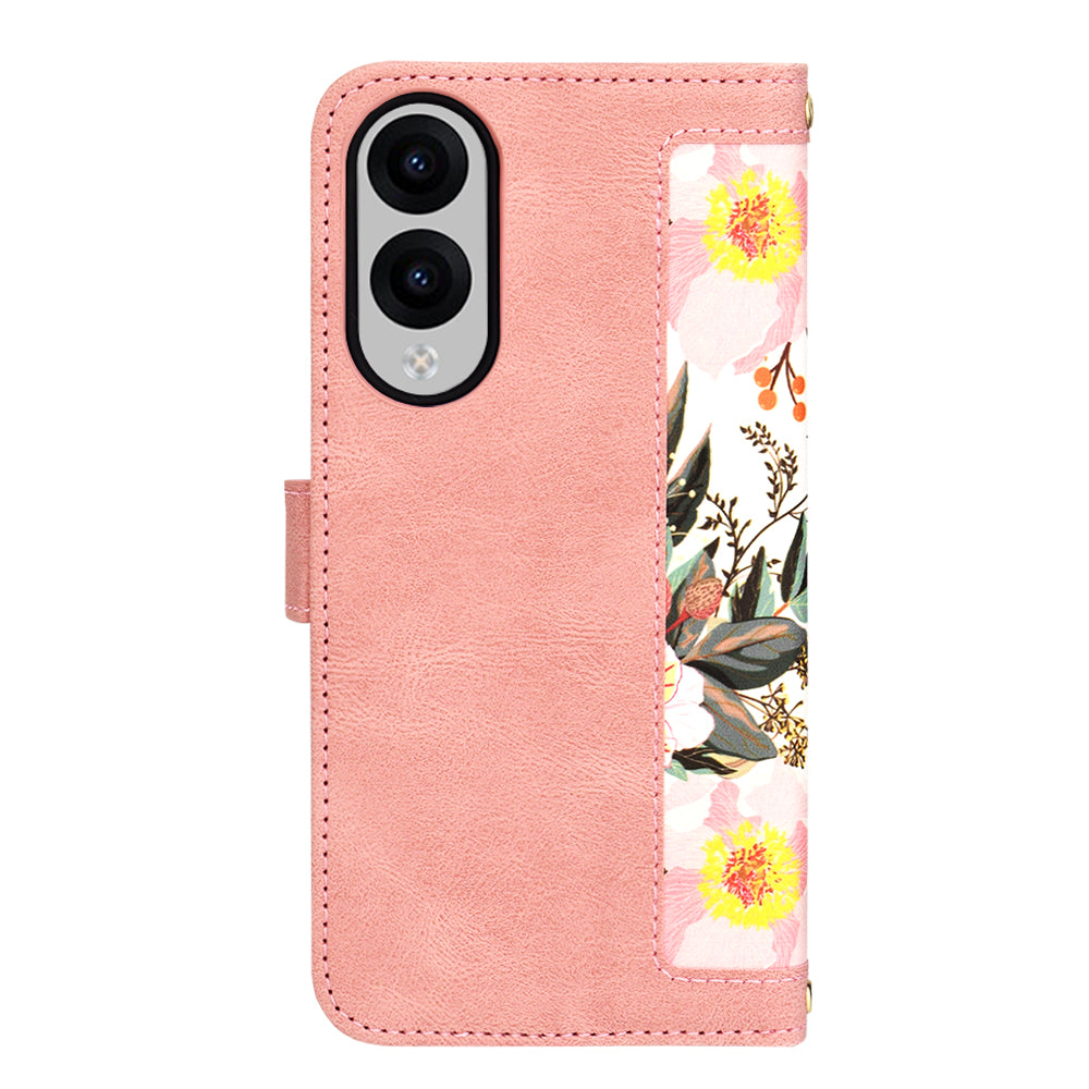 Husă flip Techsuit FlipCraft Galaxy S25 Edge – Roz – imagine 8