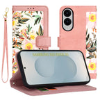 Husă flip Techsuit FlipCraft Galaxy S25 Edge – Roz – imagine 6