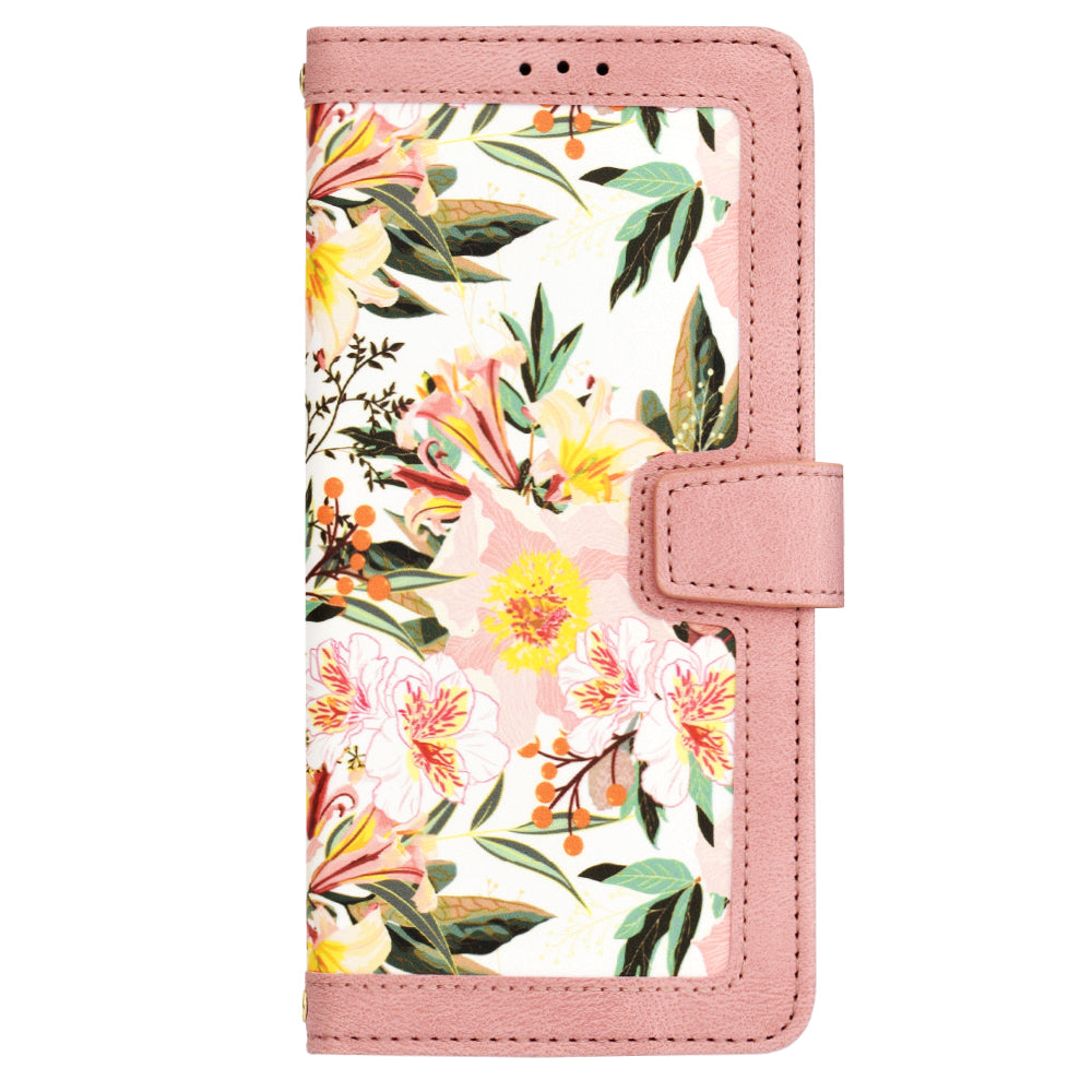 Husă flip Techsuit FlipCraft Galaxy S25 Edge – Roz – imagine 7