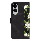 Husă flip Techsuit FlipCraft Galaxy S25 Edge – Model floral – imagine 14