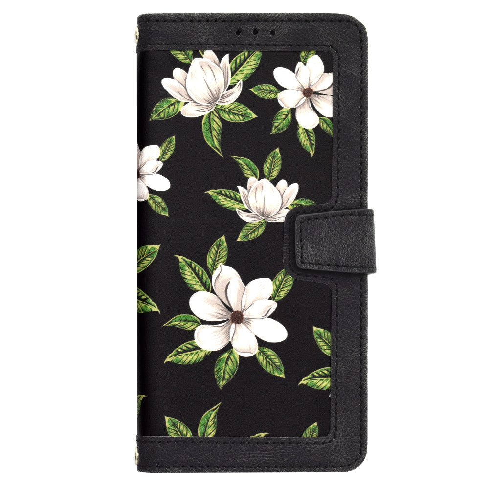 Husă flip Techsuit FlipCraft Galaxy S25 Edge – Model floral – imagine 13