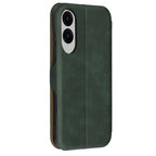 Husă flip Techsuit Safe Wallet Plus Galaxy S25 Edge – Verde – imagine 3