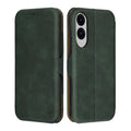 Husă flip Techsuit Safe Wallet Plus Galaxy S25 Edge – Verde – imagine 1