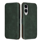 Husă flip Techsuit Safe Wallet Plus Galaxy S25 Edge – Verde – imagine 1
