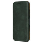 Husă flip Techsuit Safe Wallet Plus Galaxy S25 Edge – Verde – imagine 2