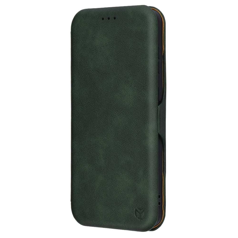 Husă flip Techsuit Safe Wallet Plus Galaxy S25 Edge – Verde – imagine 2