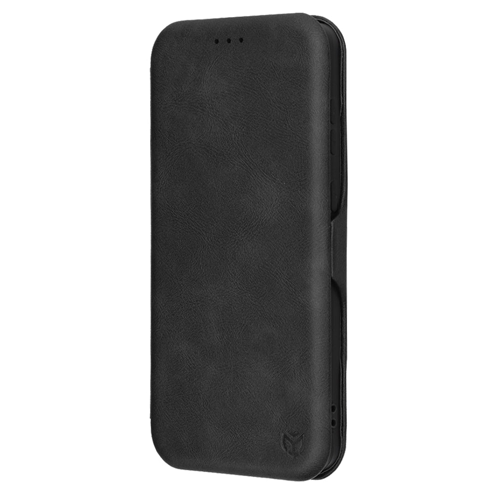 Husă flip Techsuit Safe Wallet Plus Galaxy S25 Edge – Negru – imagine 6