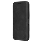 Husă flip Techsuit Safe Wallet Plus Galaxy S25 Edge – Negru – imagine 6