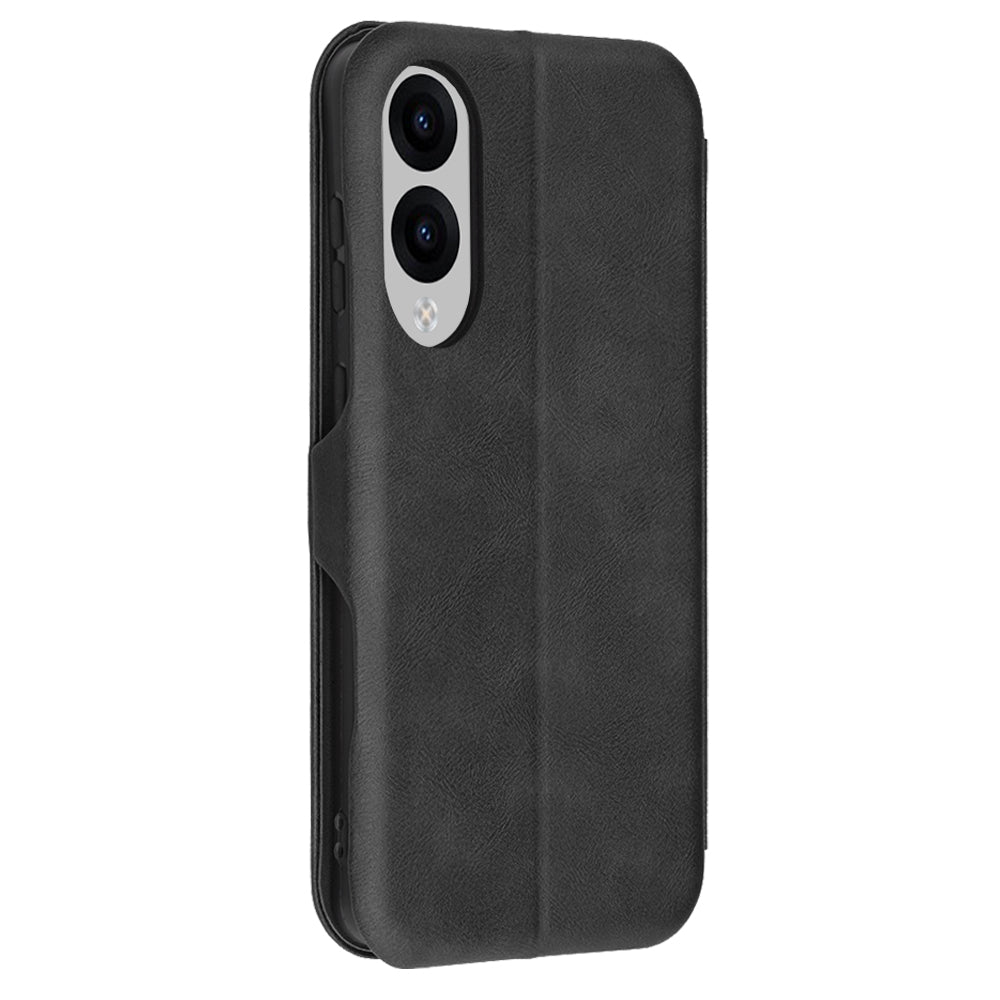 Husă flip Techsuit Safe Wallet Plus Galaxy S25 Edge – Negru – imagine 7