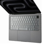 Protecție tastatură MacBook Pro 14, Air 13–15 – Techsuit KC1 – imagine 3