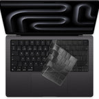 Protecție tastatură MacBook Pro 14, Air 13–15 – Techsuit KC1 – imagine 2