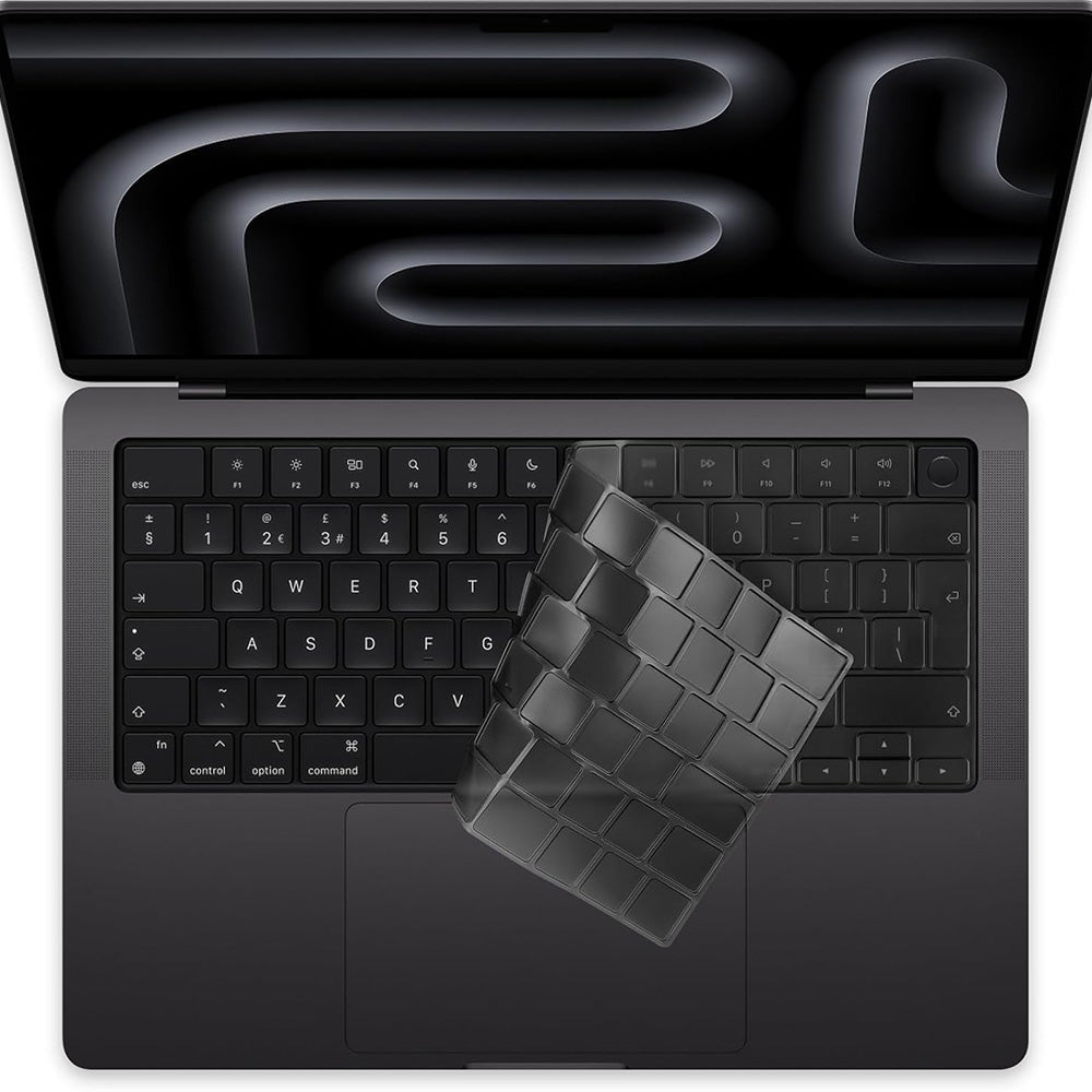 Protecție tastatură MacBook Pro 14, Air 13–15 – Techsuit KC1 – imagine 2