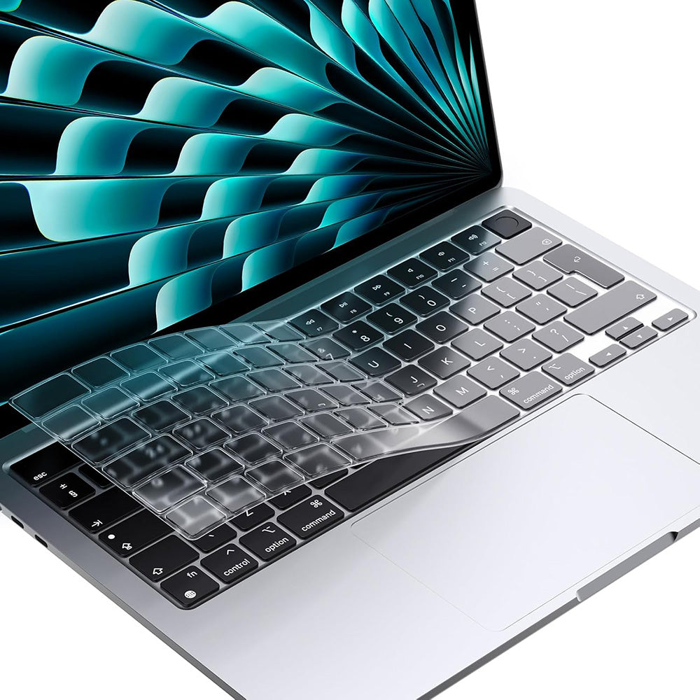Protecție tastatură MacBook Pro 14, Air 13–15 – Techsuit KC1 – imagine 1
