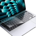 Protecție tastatură MacBook Pro 14, Air 13–15 – Techsuit KC1 – imagine 1