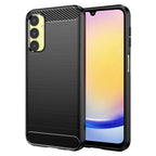 Husă Techsuit Carbon Silicone Galaxy A25 5G – imagine 1