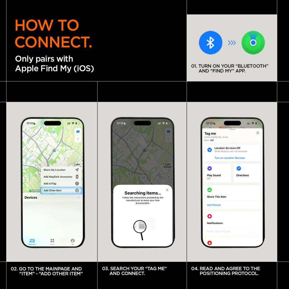Tracker Spigen TagMe Apple Find My – imagine 7