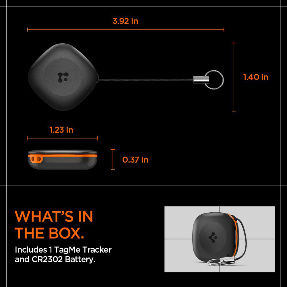 Tracker Spigen TagMe Apple Find My – imagine 5