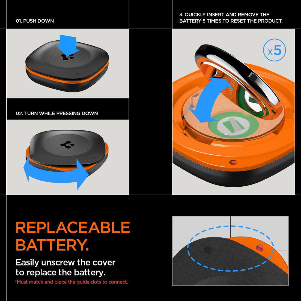 Tracker Spigen TagMe Apple Find My – imagine 6