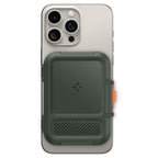 Portofel MagSafe Spigen Lock Fit – Verde militar – imagine 9