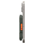 Portofel MagSafe Spigen Lock Fit – Verde militar – imagine 12