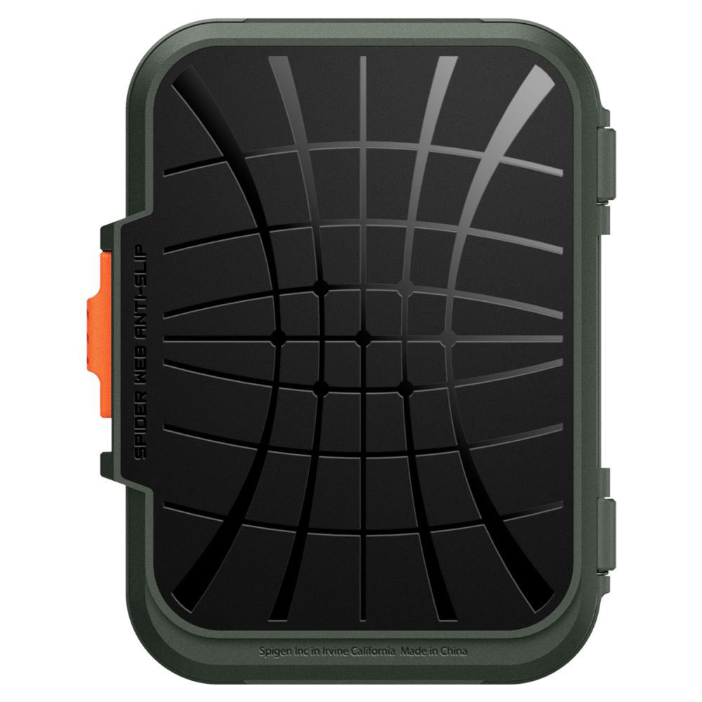 Portofel MagSafe Spigen Lock Fit – Verde militar – imagine 11